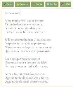 Diálogos entre Camões e Dinamene