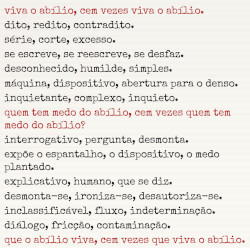 Cem Vezes Abílio